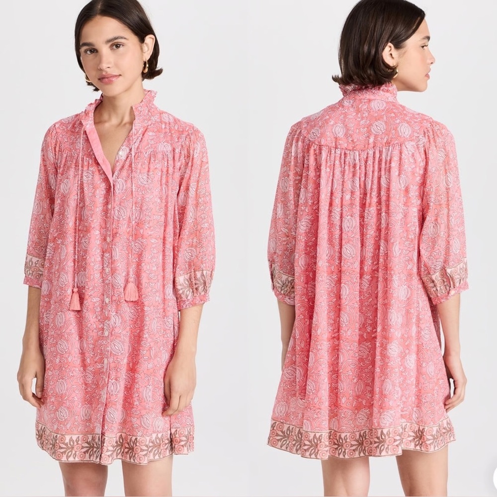 Marea Georgia Floral Print Dress